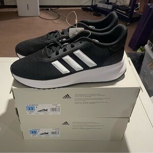 BNIB!  Men’s black adidas X PLRPATH sneakers.  Size 13